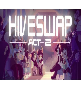 HIVESWAP: Act 2 Steam Key GLOBAL